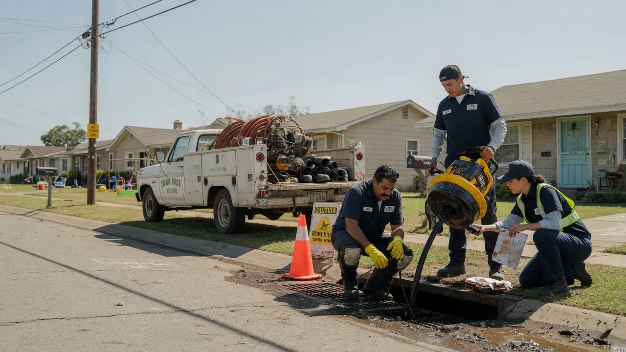 Drain Cleaning in Maljamar, NM near me